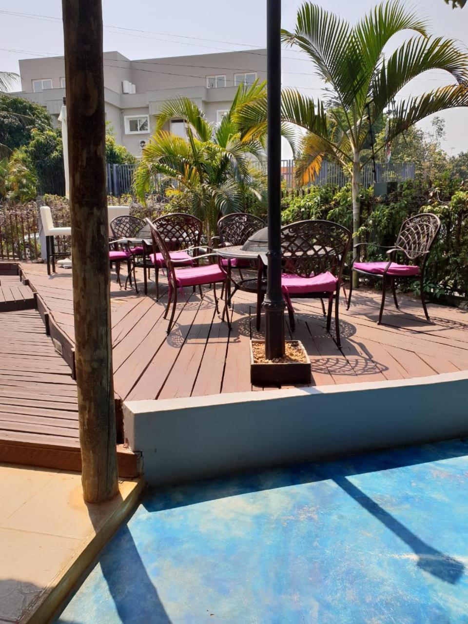 Orquidea Guesthouse Spa & Restaurant Мапуто Екстериор снимка